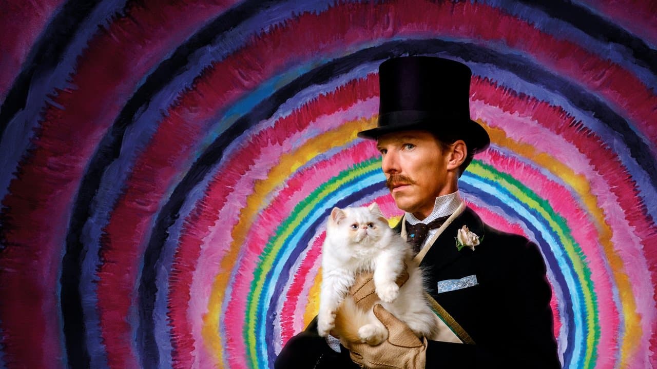 La Vie extraordinaire de Louis Wain backdrop