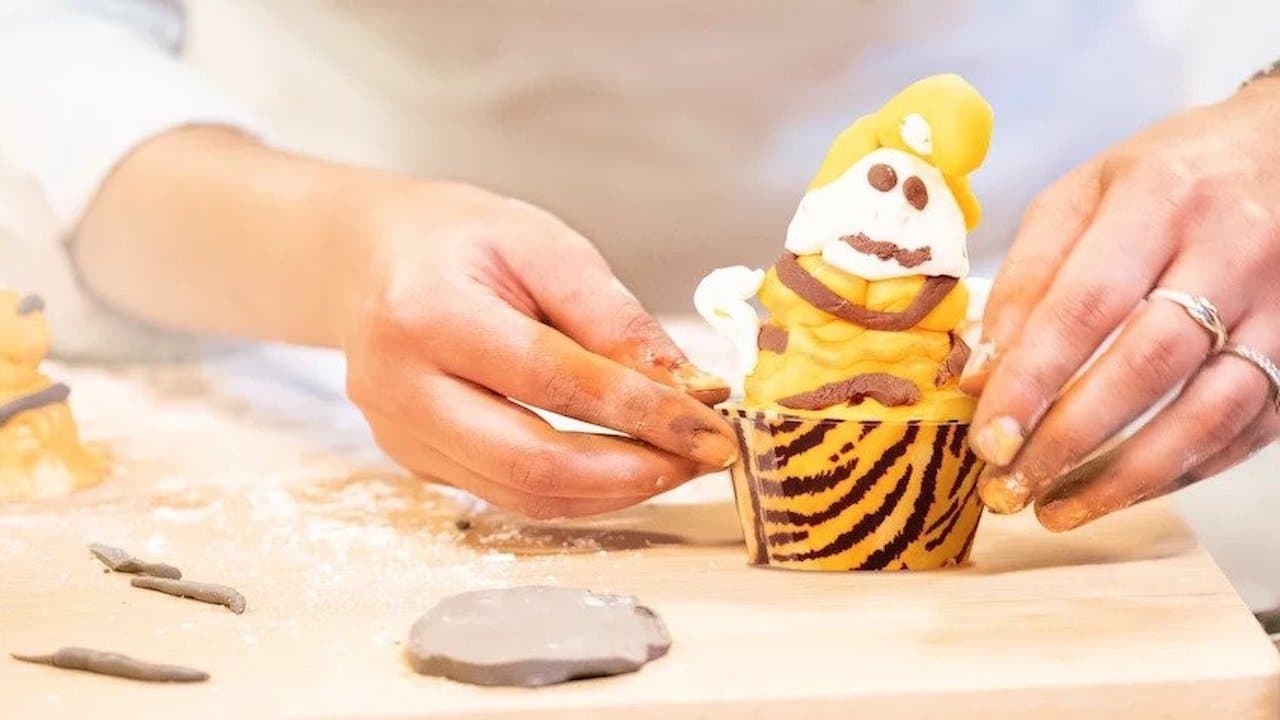 C'est du gâteau ! USA backdrop