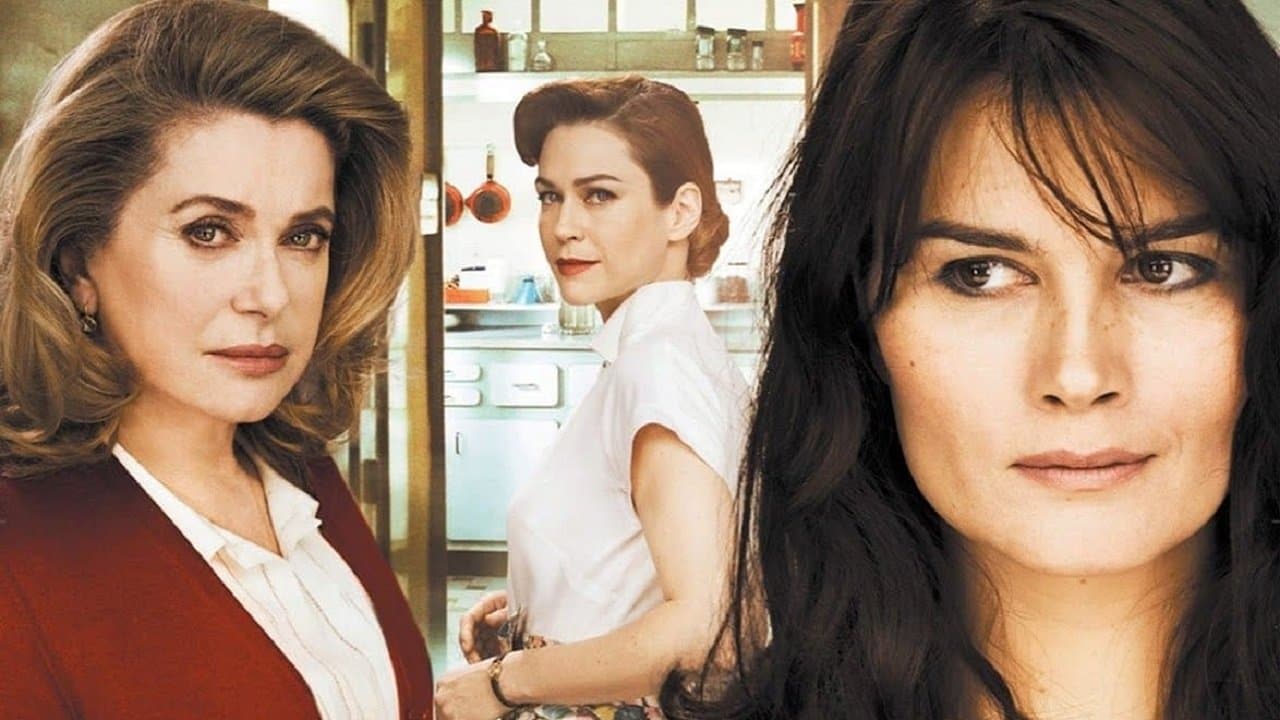 Mères et filles backdrop