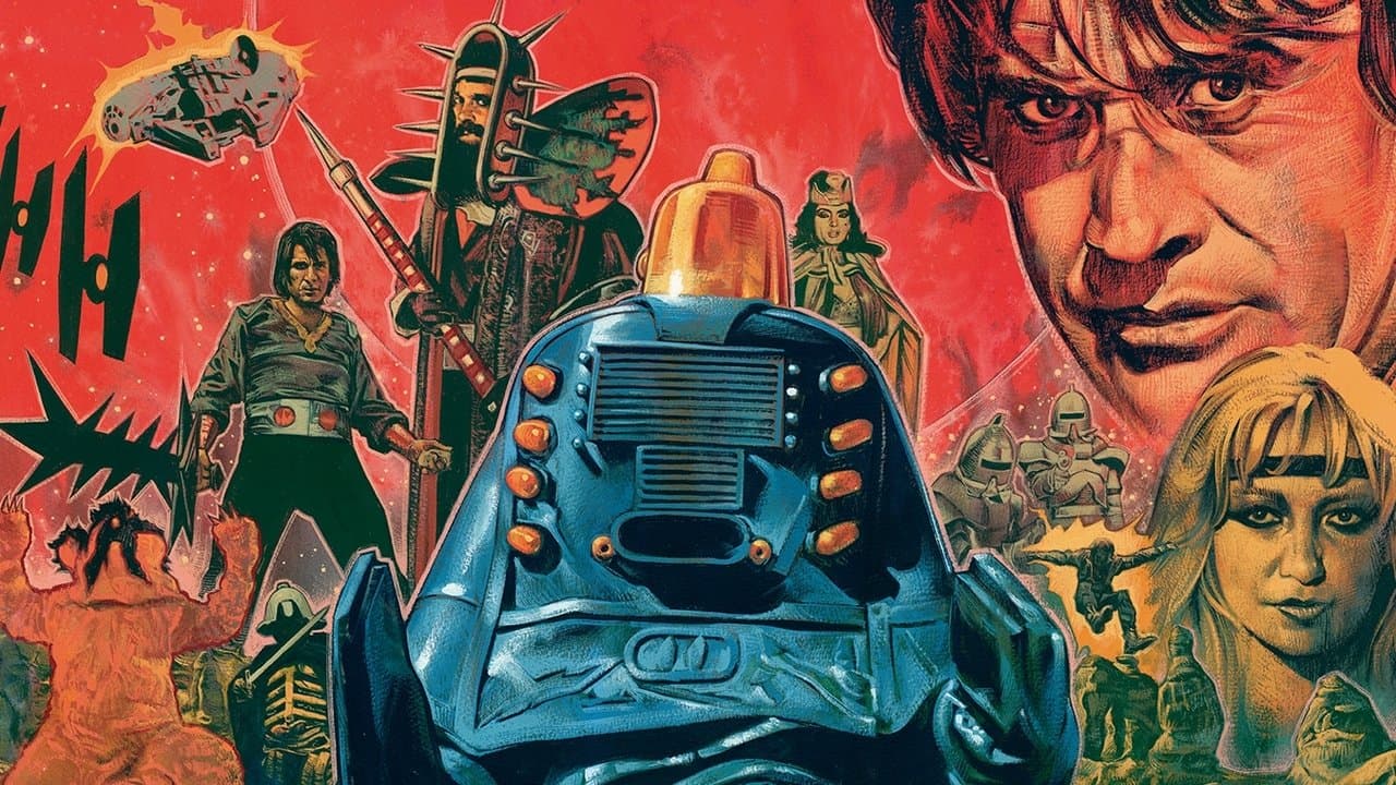 Turkish Star Wars backdrop