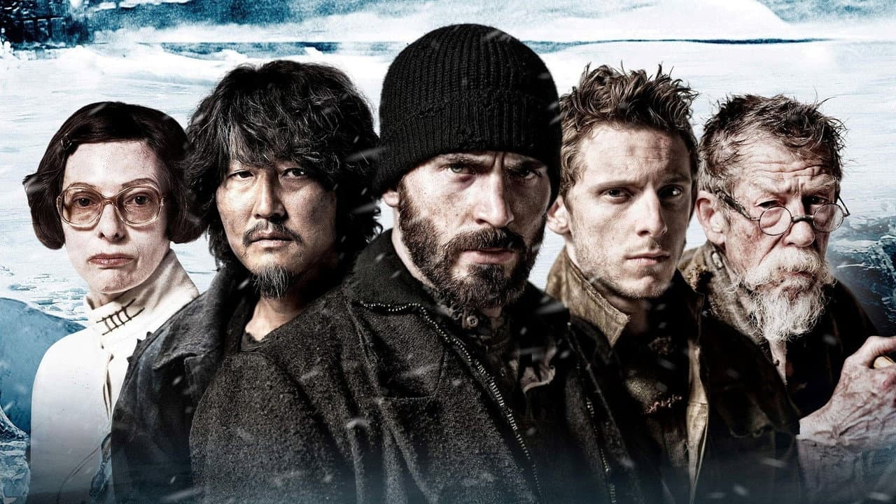 Snowpiercer : Le Transperceneige backdrop
