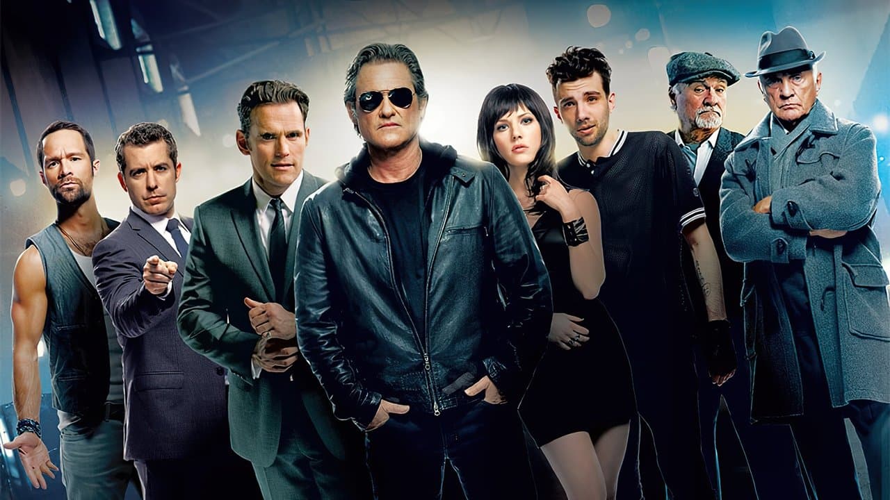 Art of Steal backdrop