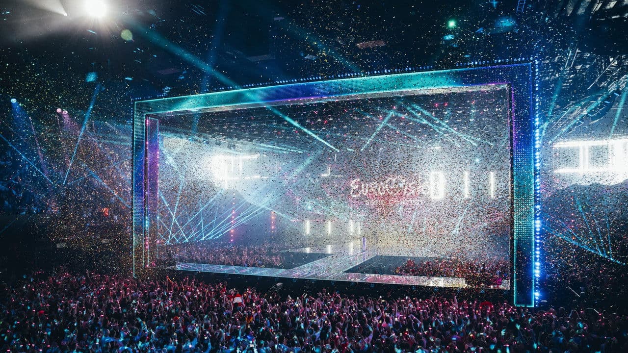 Concours Eurovision de la chanson backdrop