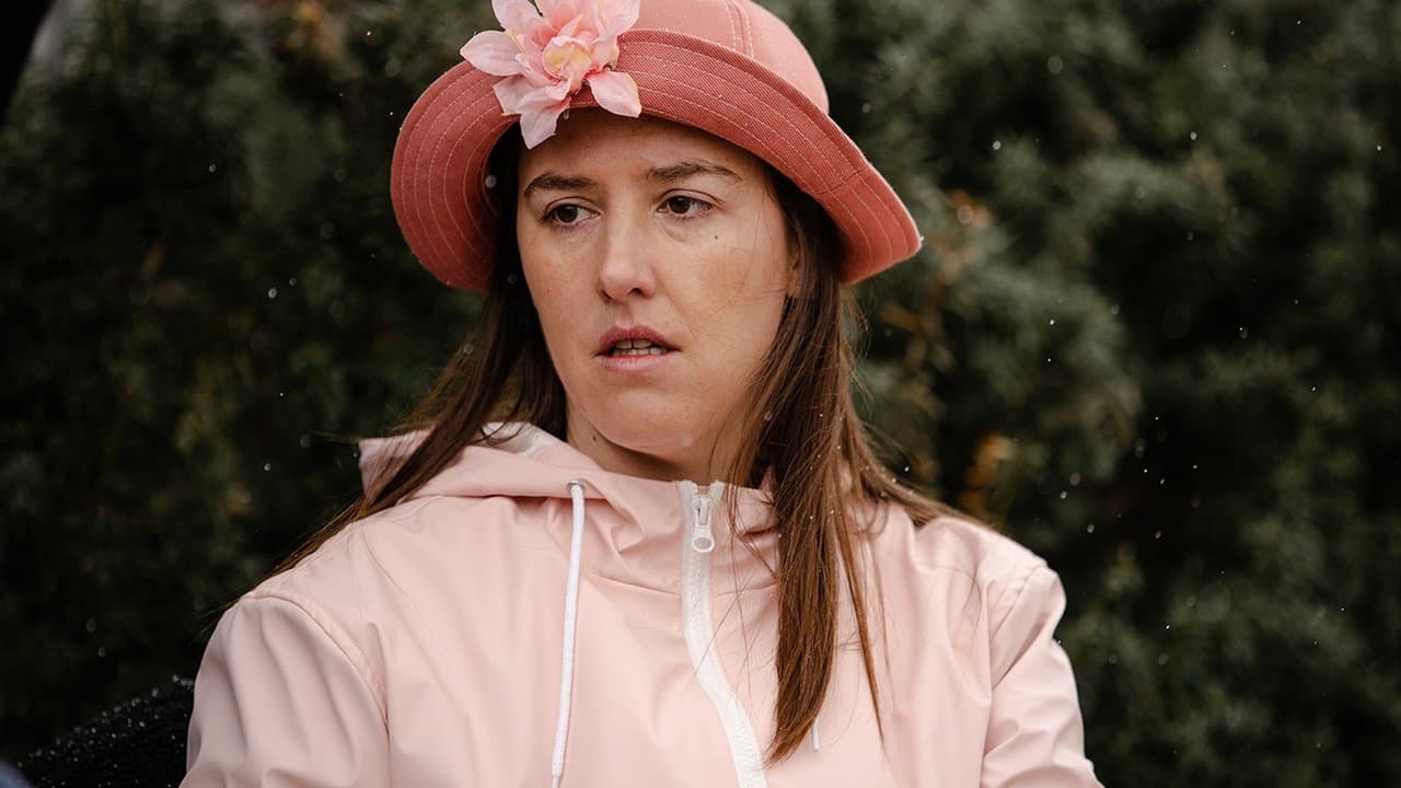 Audrey est revenue backdrop