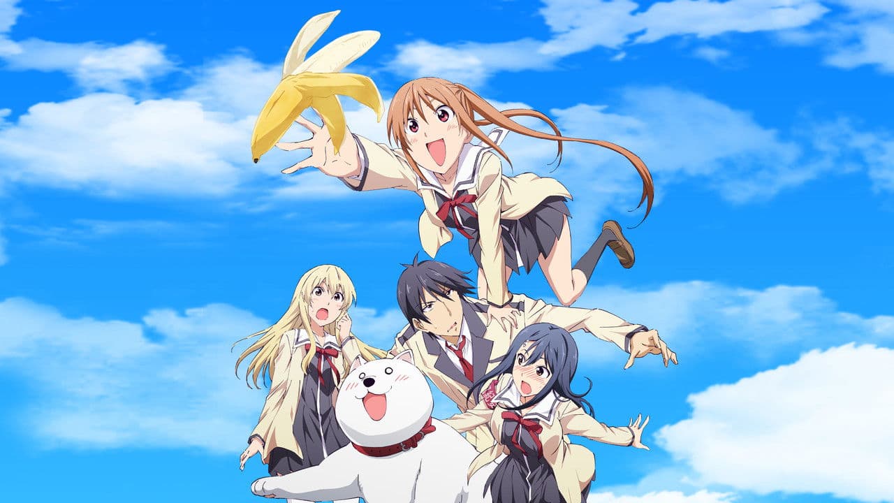 Aho Girl backdrop