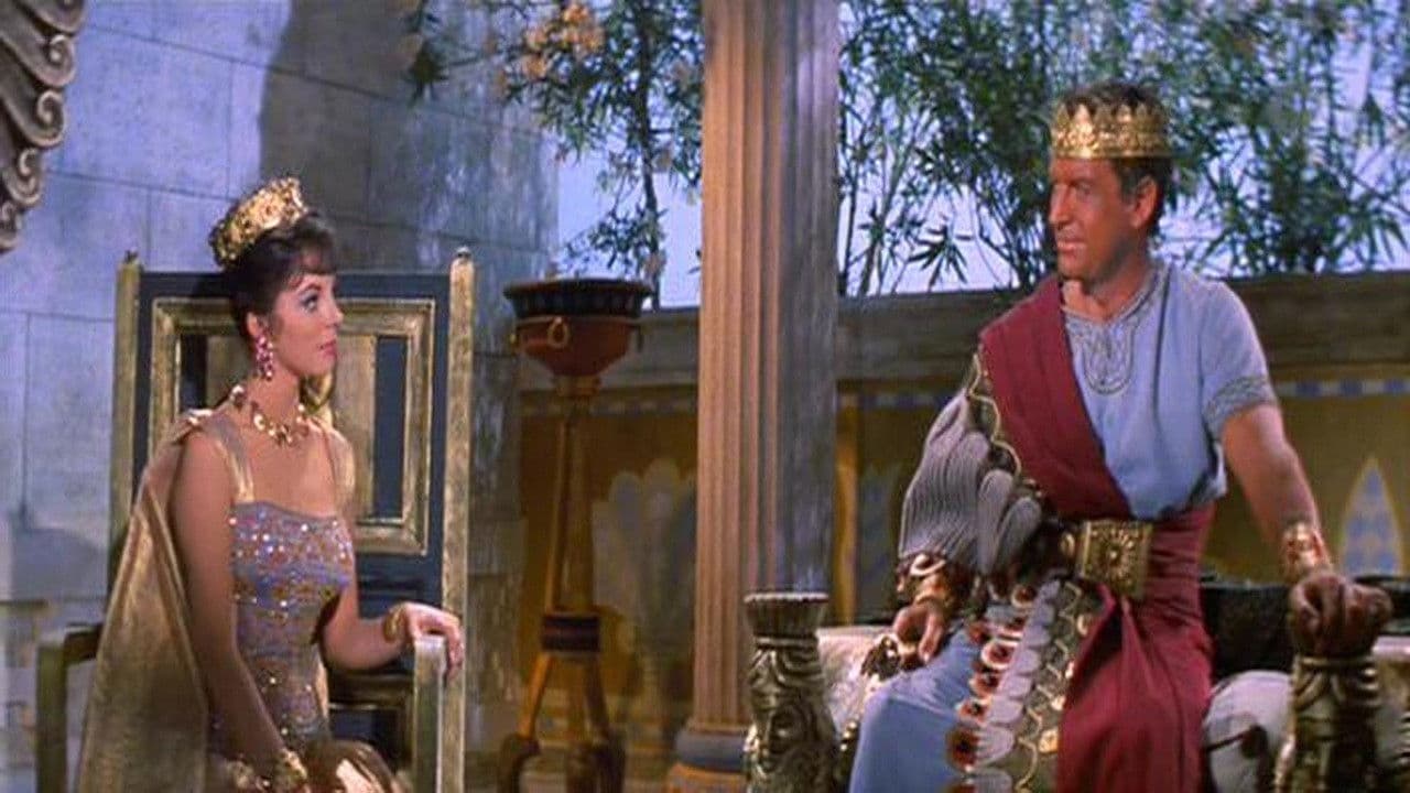 Esther et le roi backdrop