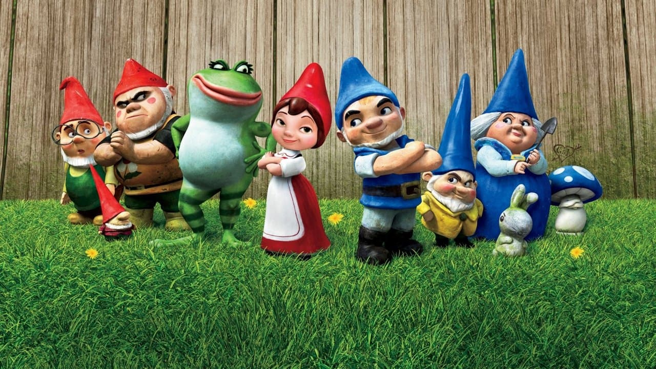Gnomeo et Juliette backdrop