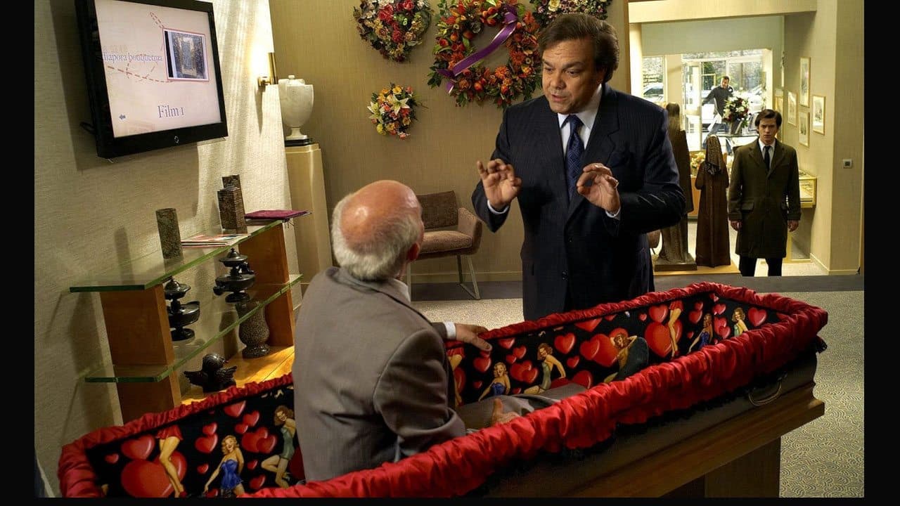 Bouquet final backdrop