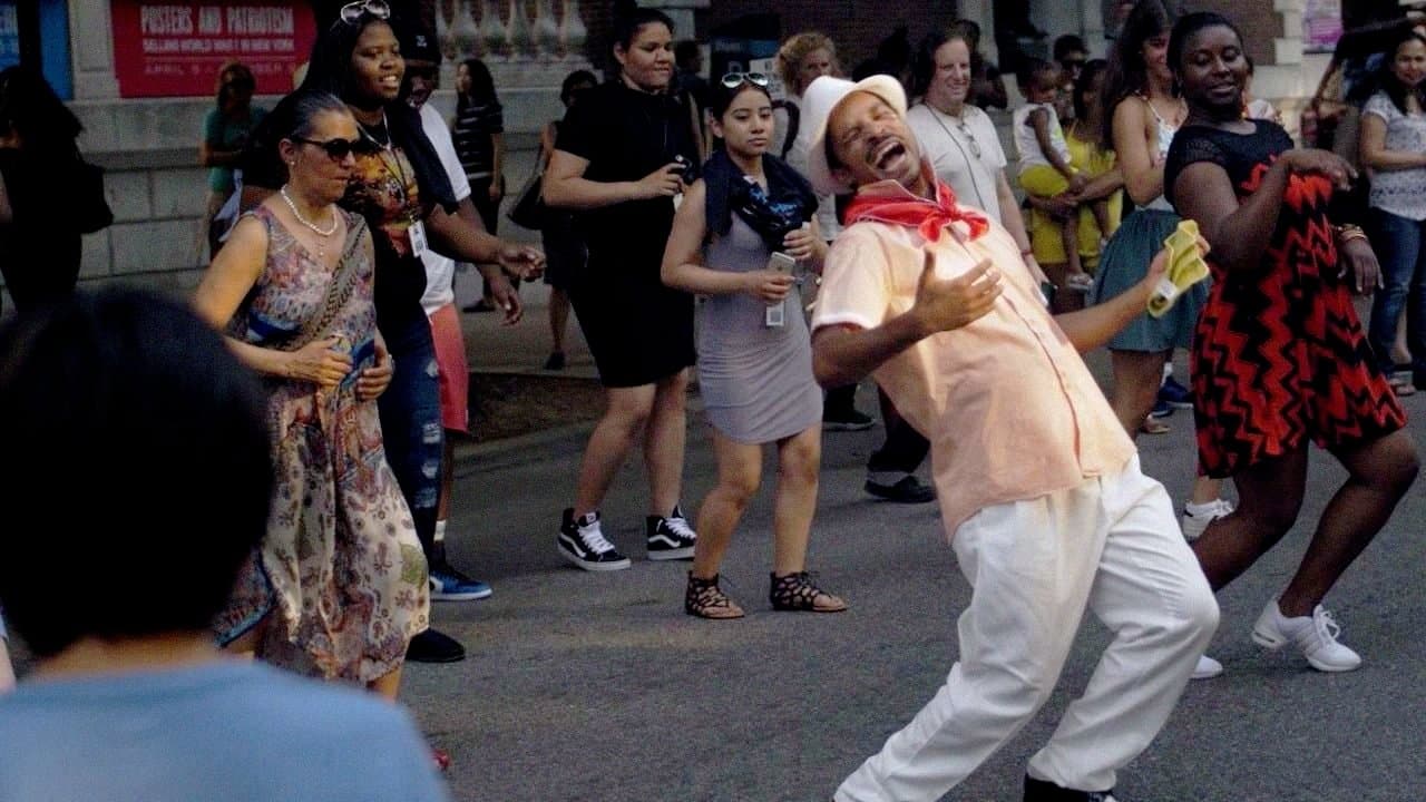 Nueva York : une histoire musicale du New York latino backdrop