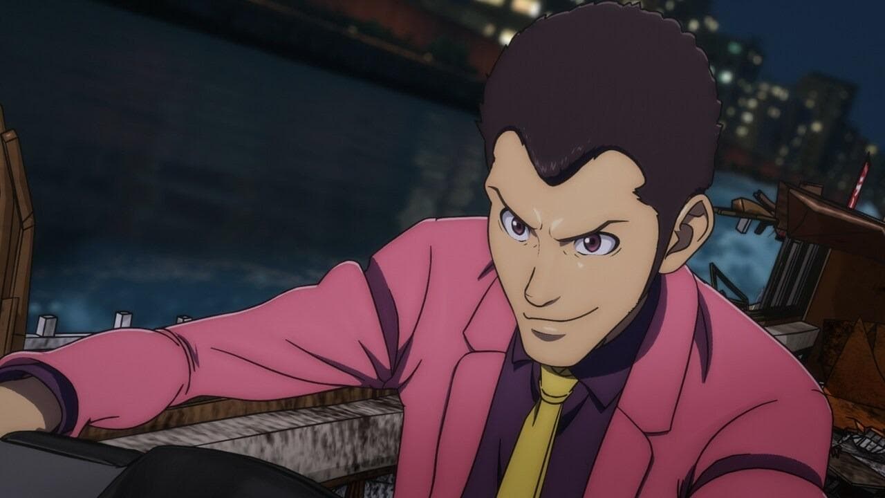 Lupin III vs. Cat's Eye backdrop