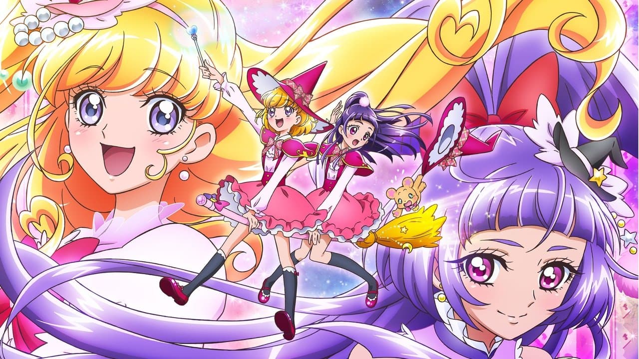 Mahou Tsukai Pretty Cure ! backdrop