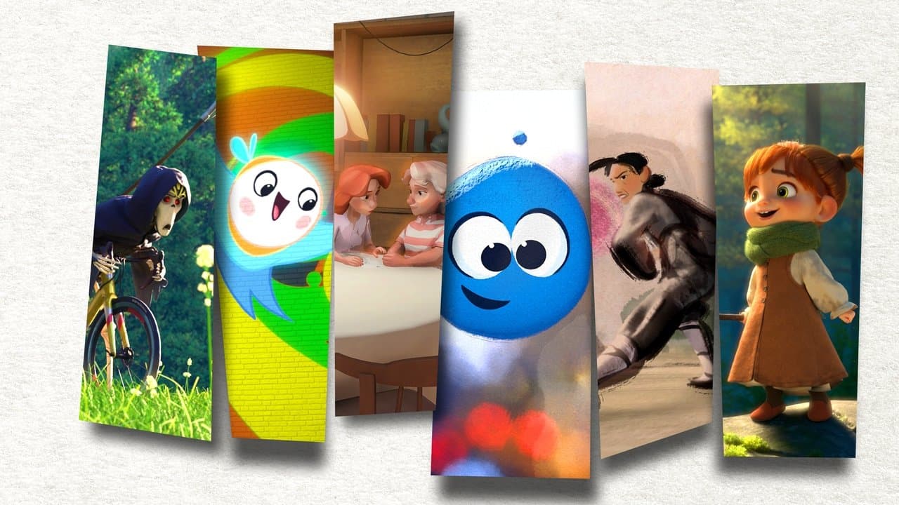 Les Courts Métrages Disney : Experimental Films backdrop