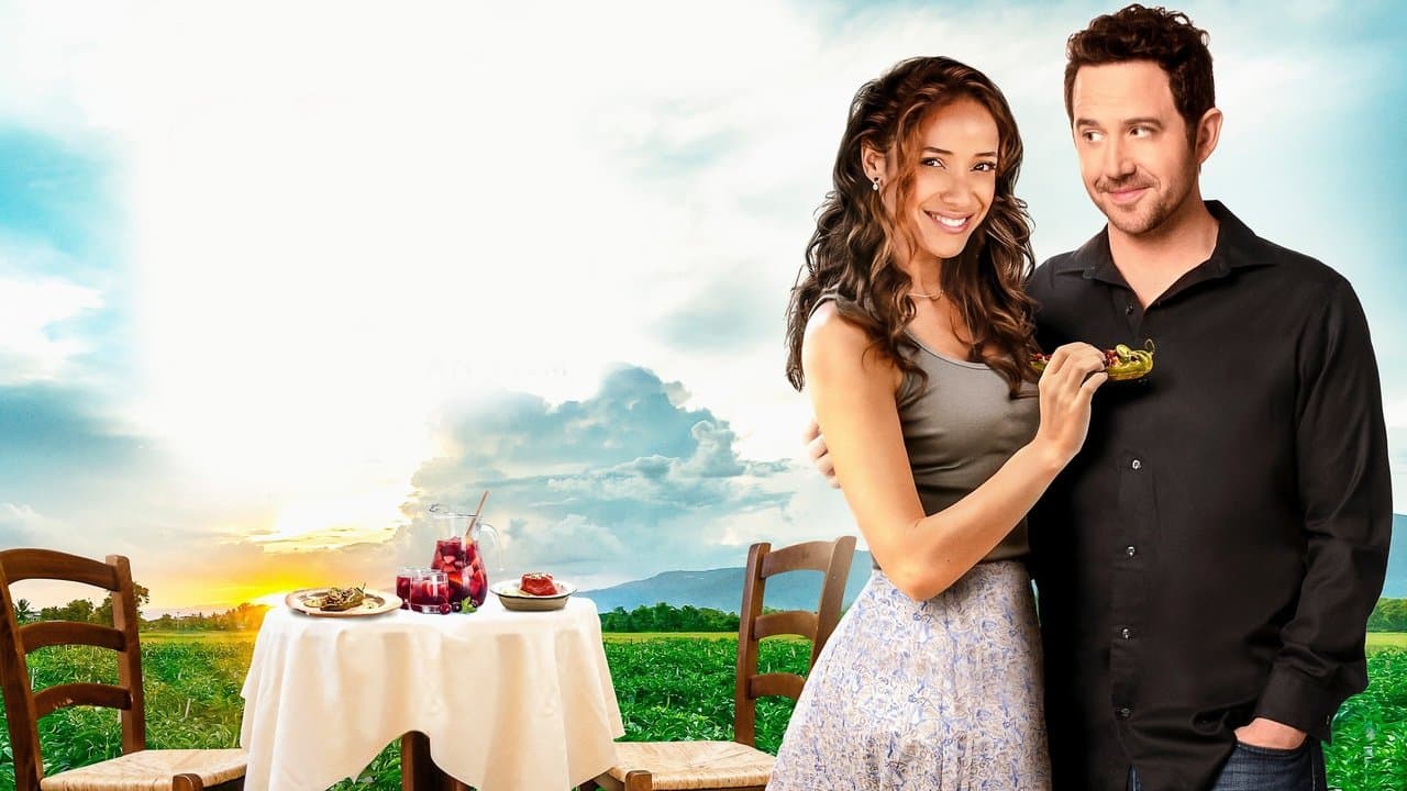 L'Amour à la carte backdrop