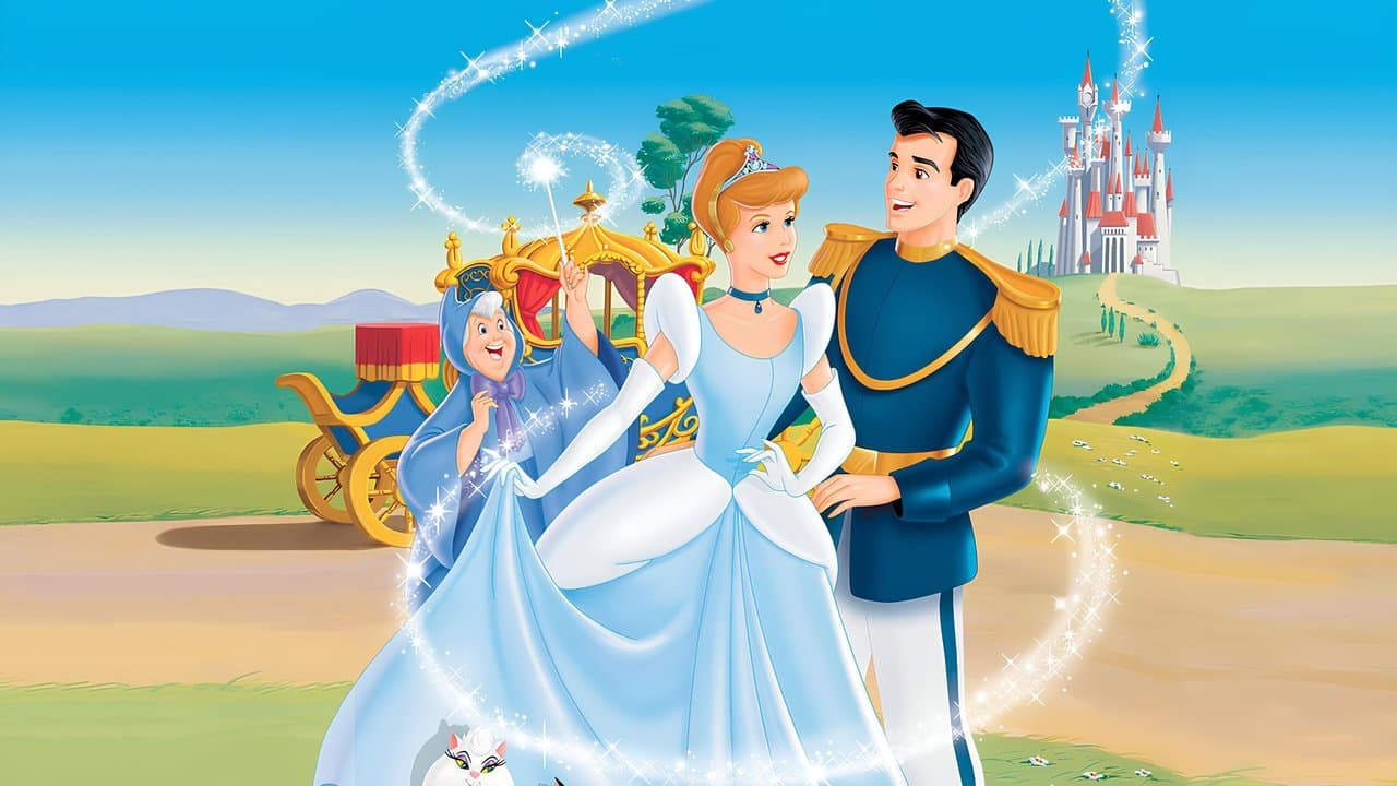 Cendrillon 2 : Une vie de princesse backdrop