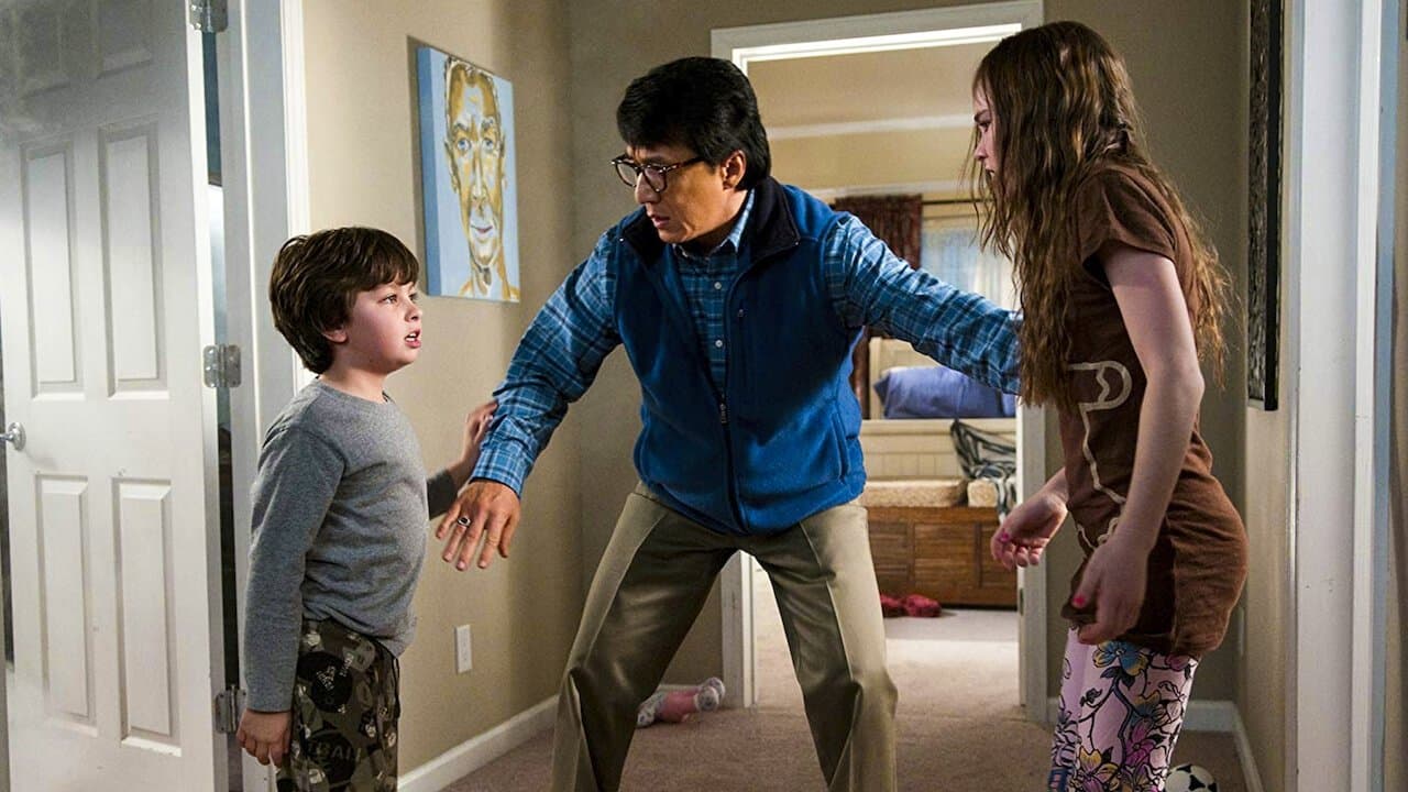 Kung Fu Nanny backdrop