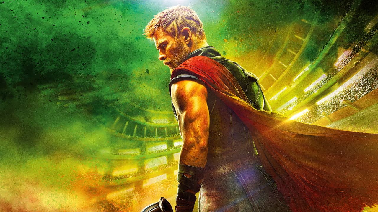 Thor : Ragnarok backdrop