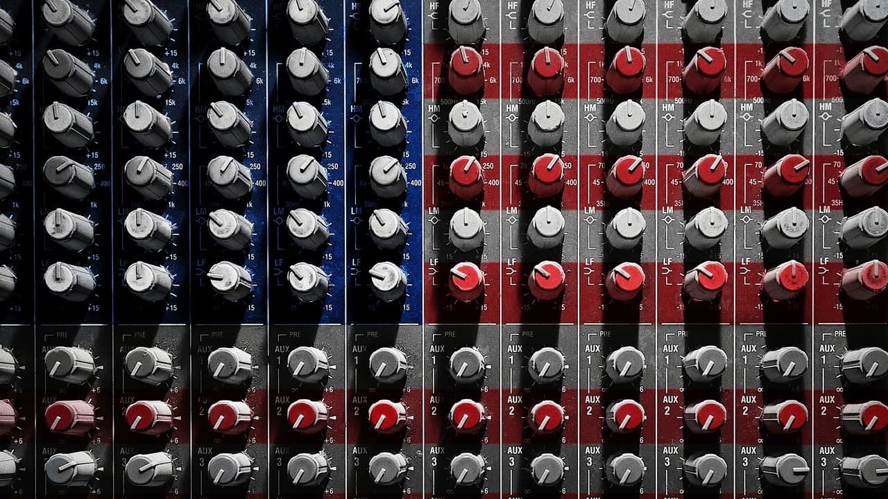 National Anthem backdrop