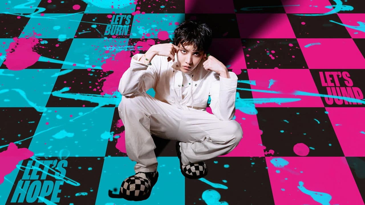 j-hope IN THE BOX backdrop