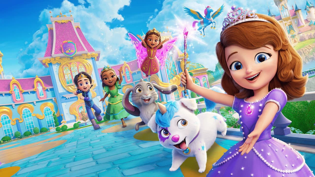 Princesse Sofia : Apprentie magicienne backdrop