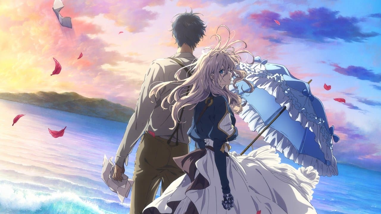Violet Evergarden, le film backdrop