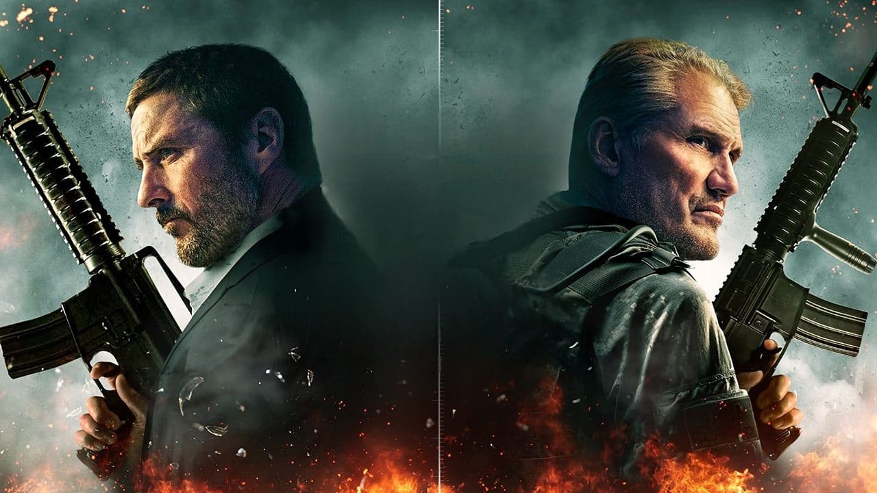 Pris Pour Cible backdrop