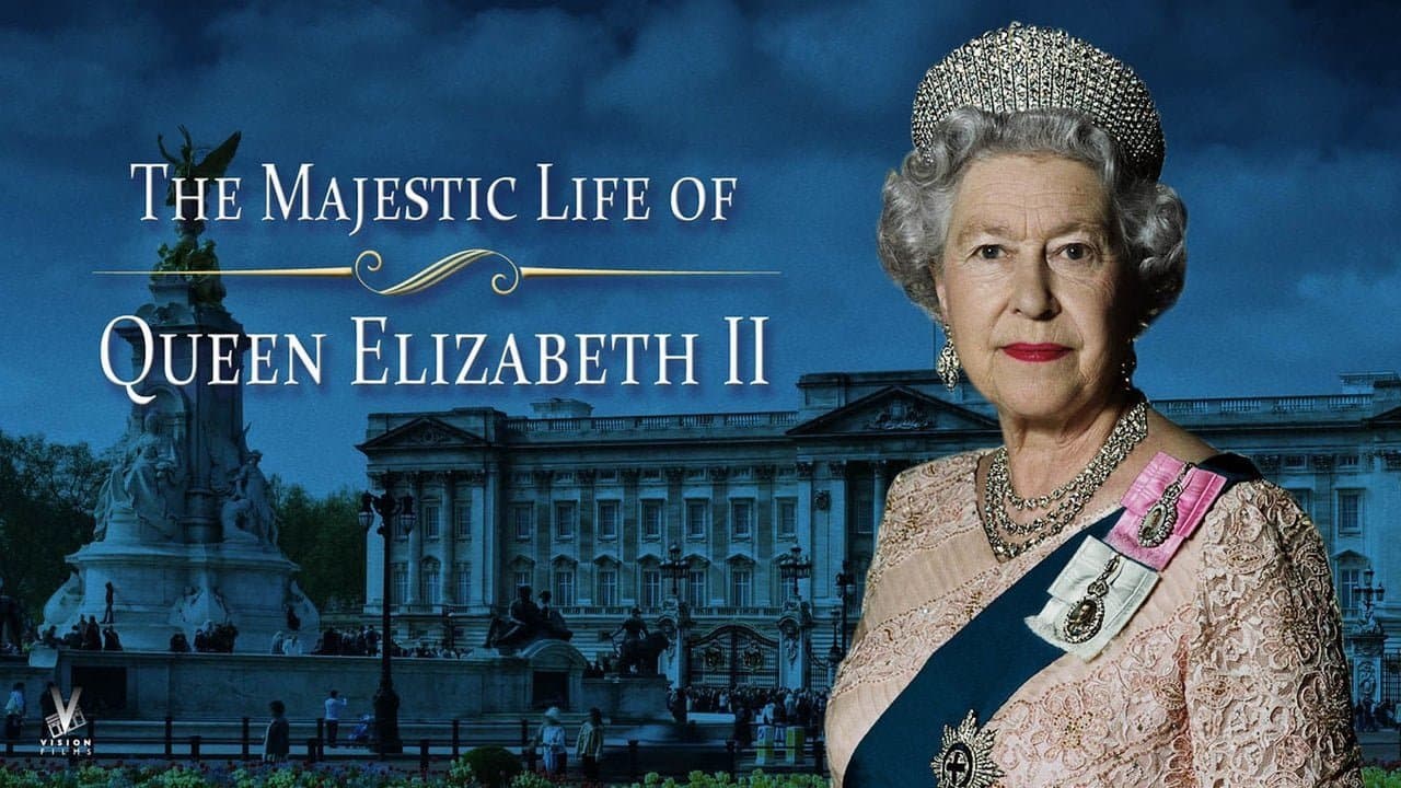 La Vie majestueuse d'Élisabeth II backdrop