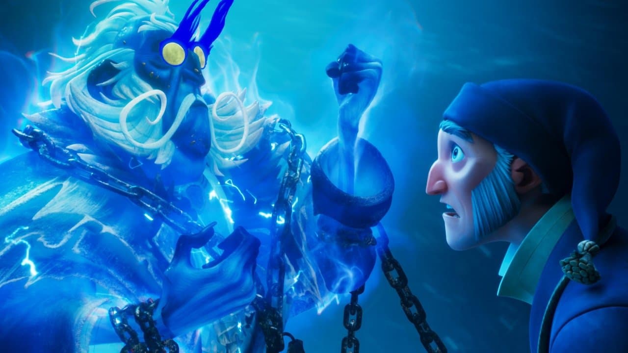 Scrooge : Un (mé)chant de Noël backdrop