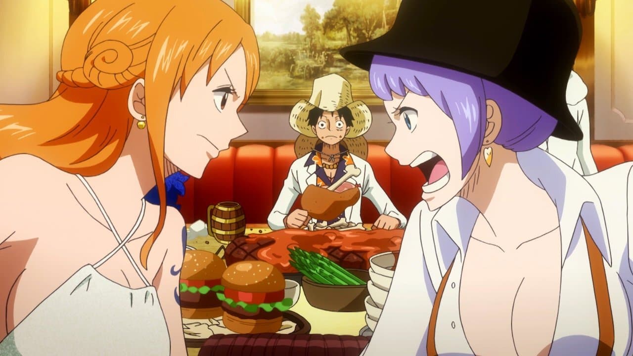 One Piece: Gold backdrop