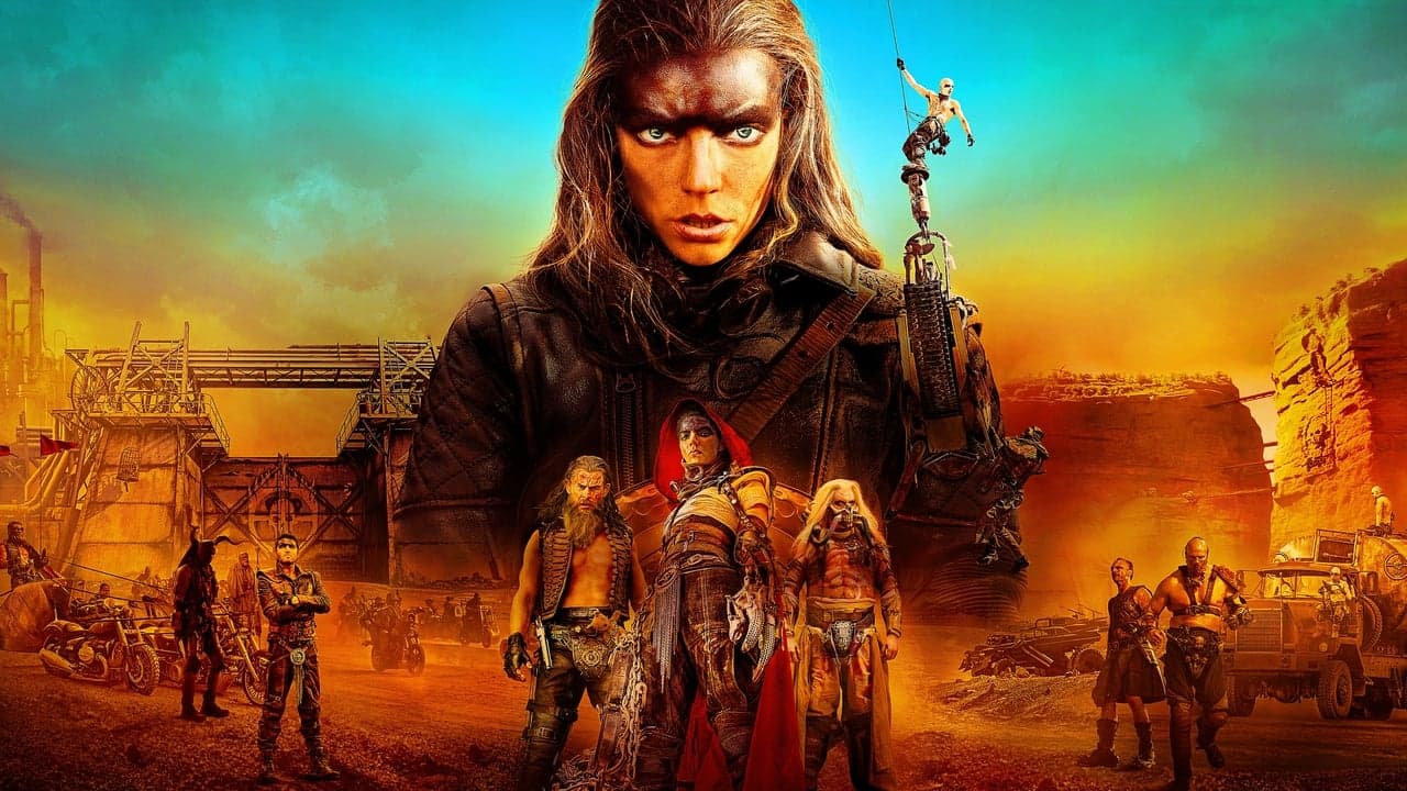Furiosa : Une saga Mad Max backdrop