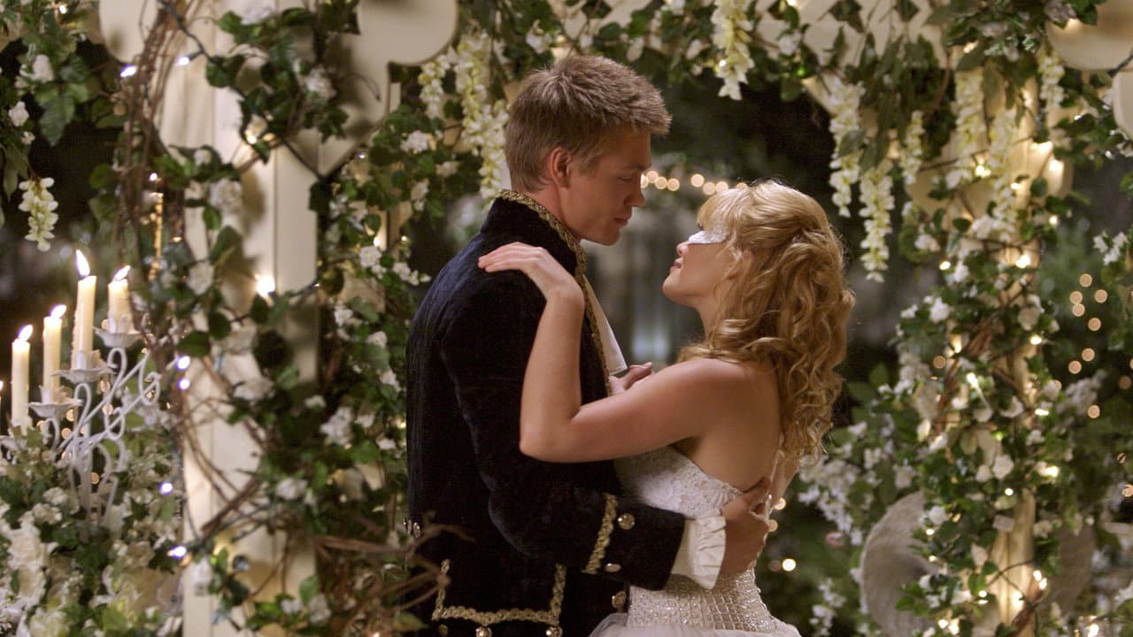 Comme Cendrillon backdrop