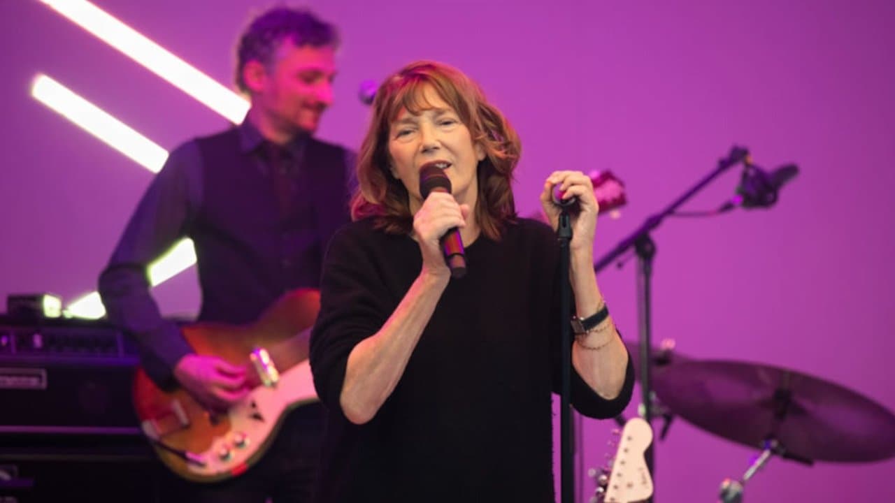 Echoes with Jehnny Beth : Jane Birkin, Étienne Daho,Rone, Léonie Pernet backdrop