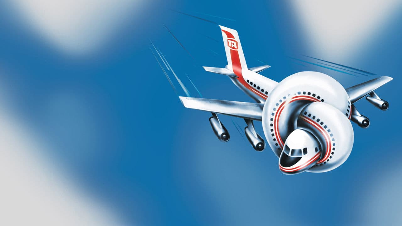 Y a-t-il un pilote dans l'avion ? backdrop