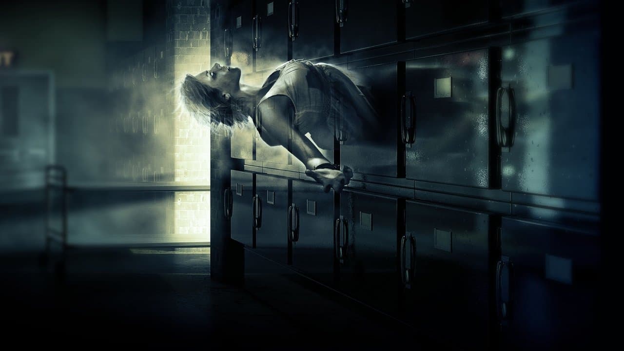 Hôpital hanté backdrop