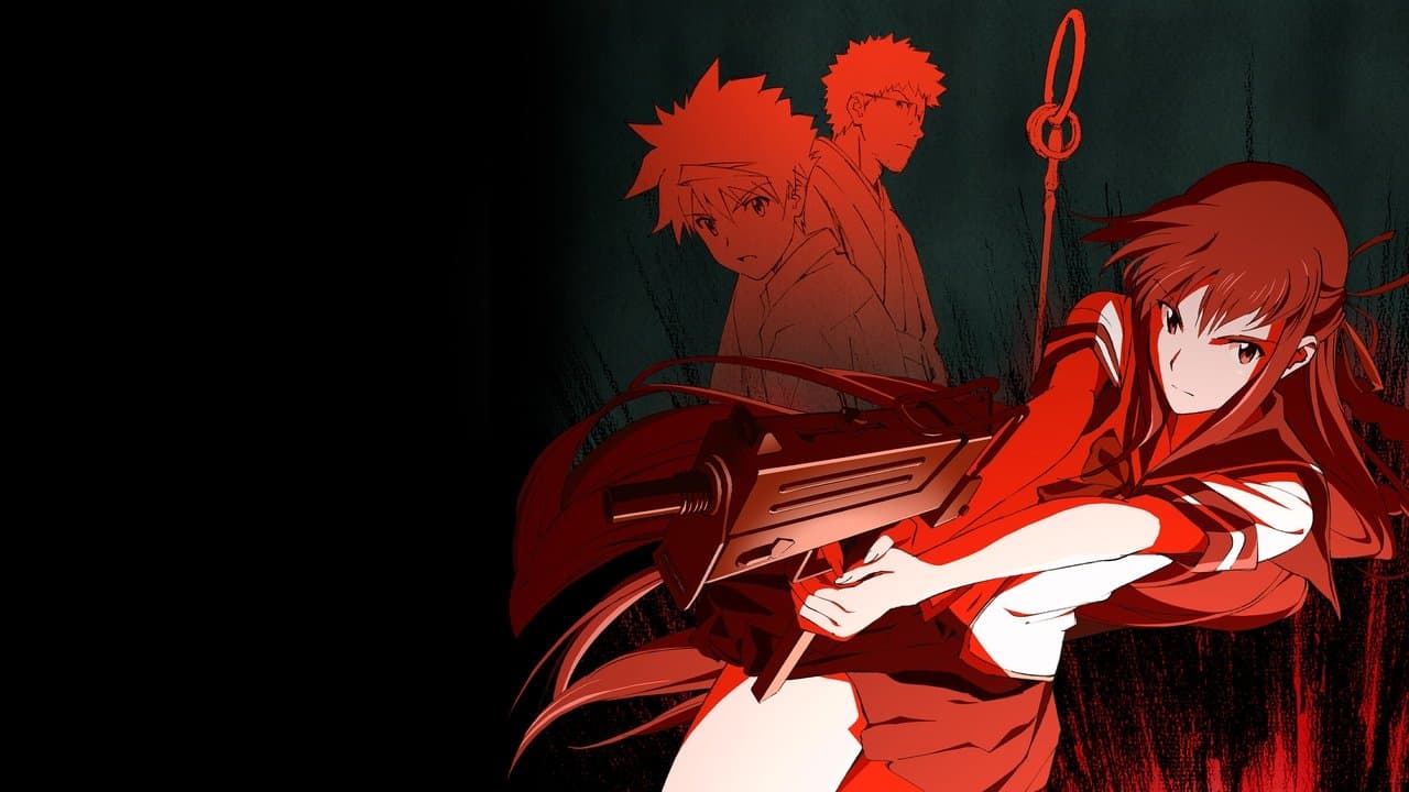 Shikabane hime backdrop