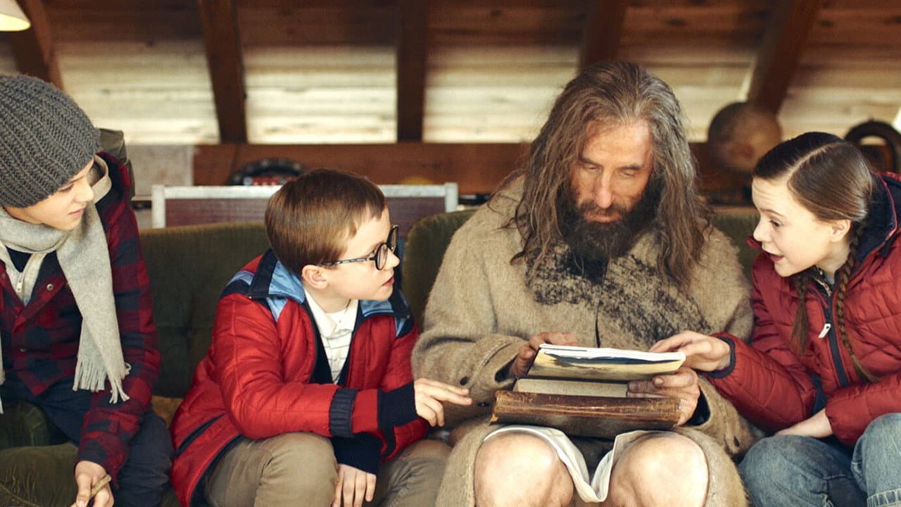 Ötzi et le mystère du temps backdrop
