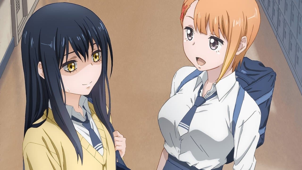 Mieruko-chan backdrop