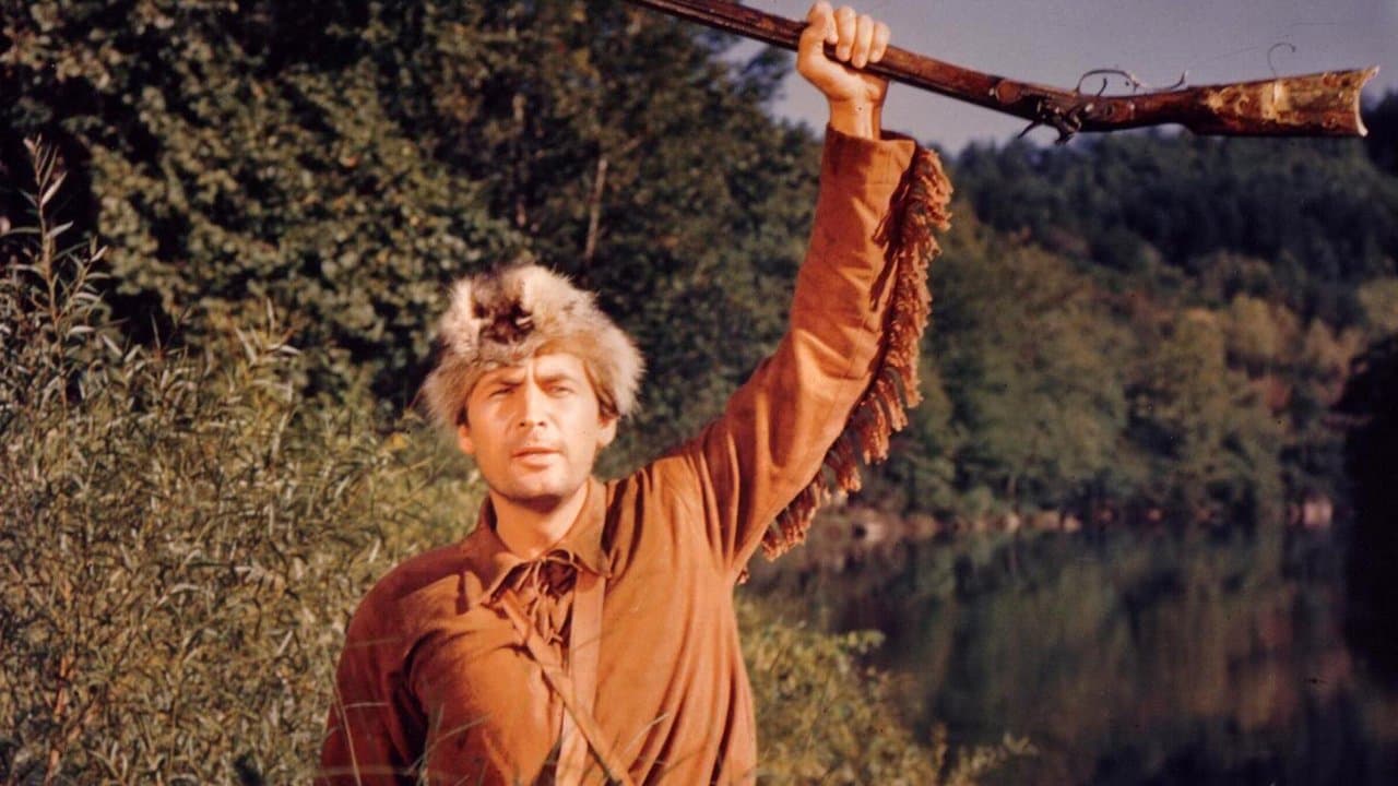 Davy Crockett, roi des trappeurs backdrop