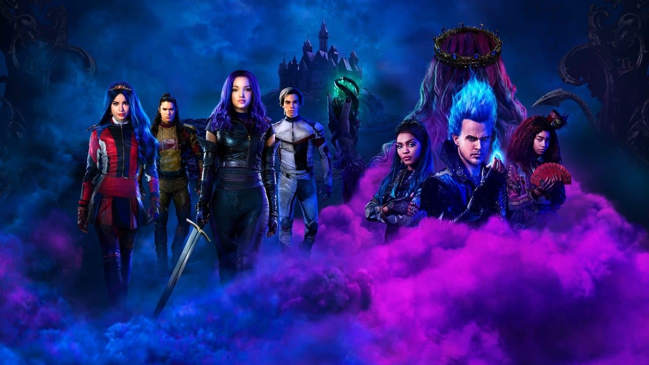 Descendants 3 backdrop