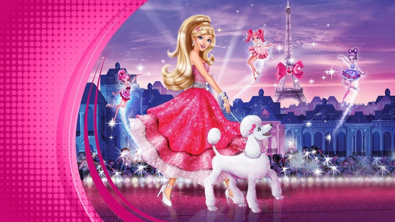Barbie : La Magie de la mode backdrop