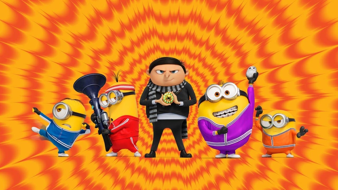 Les Minions 2 : Il était une fois Gru backdrop