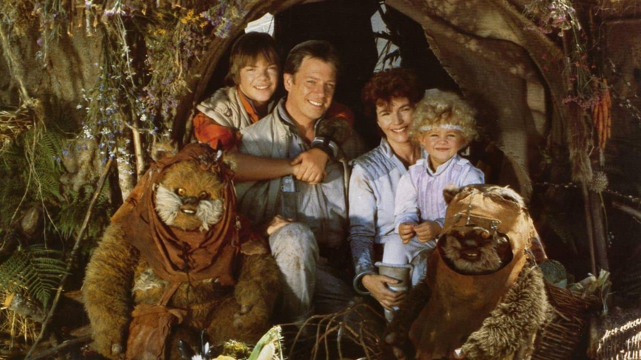 L'Aventure des Ewoks : La Caravane du courage backdrop