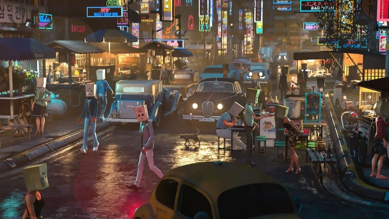 Schirkoa : la cité des fables backdrop