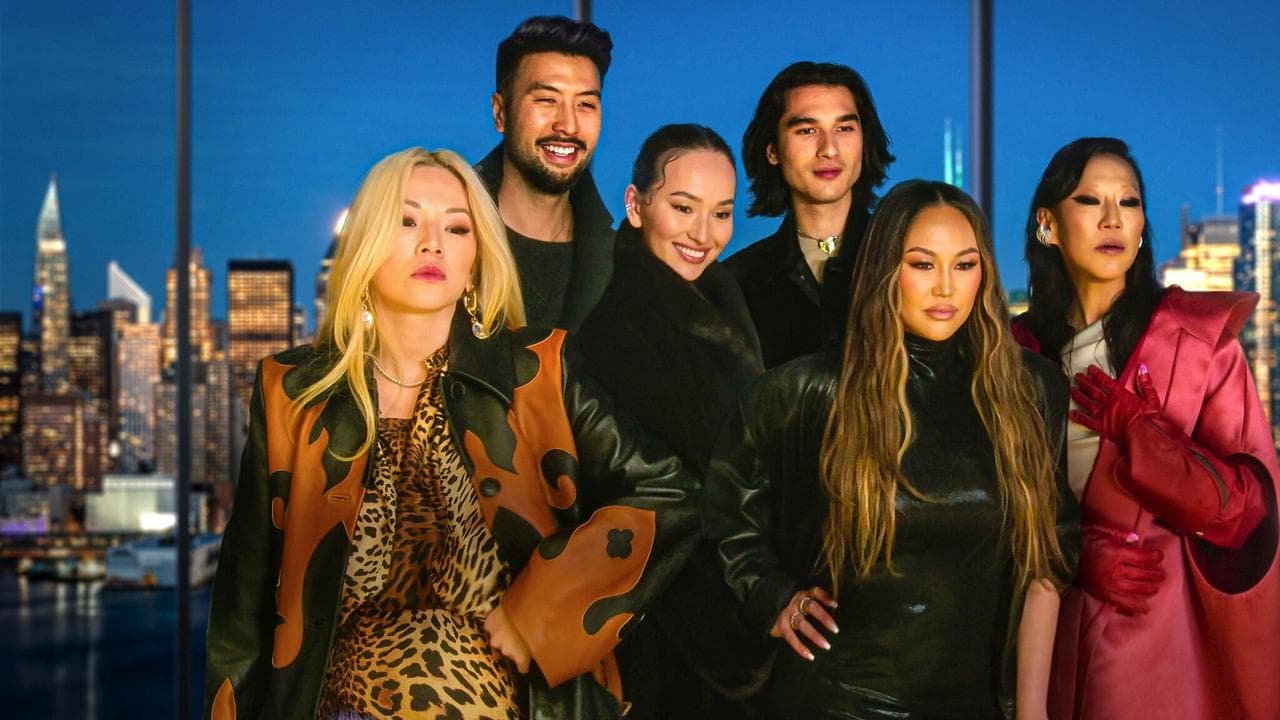 L'Empire du bling : New York backdrop