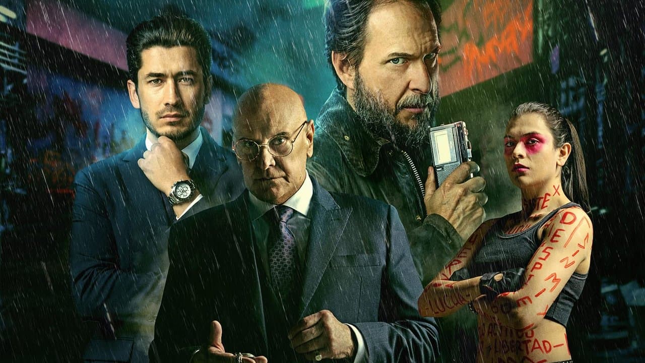 Les initiés backdrop