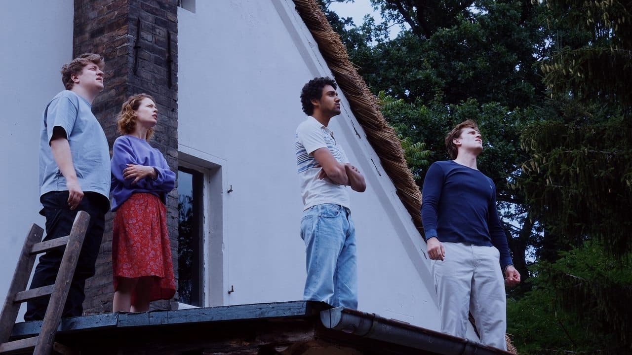 Le Ciel rouge backdrop