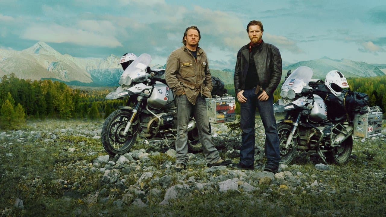 Long Way Round backdrop