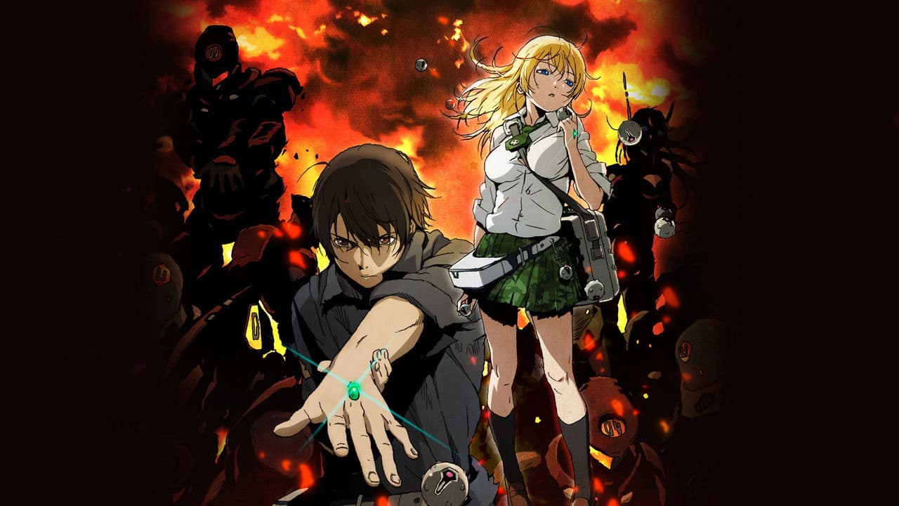BTOOOM! backdrop