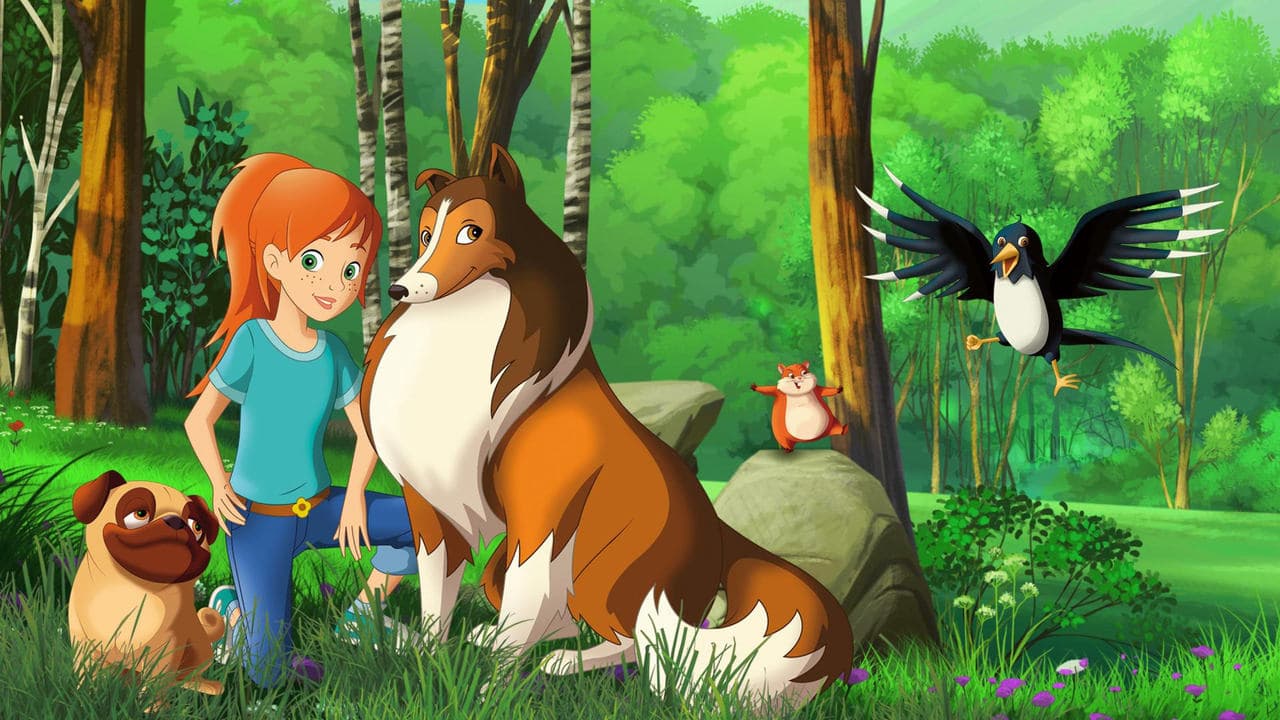Lassie backdrop