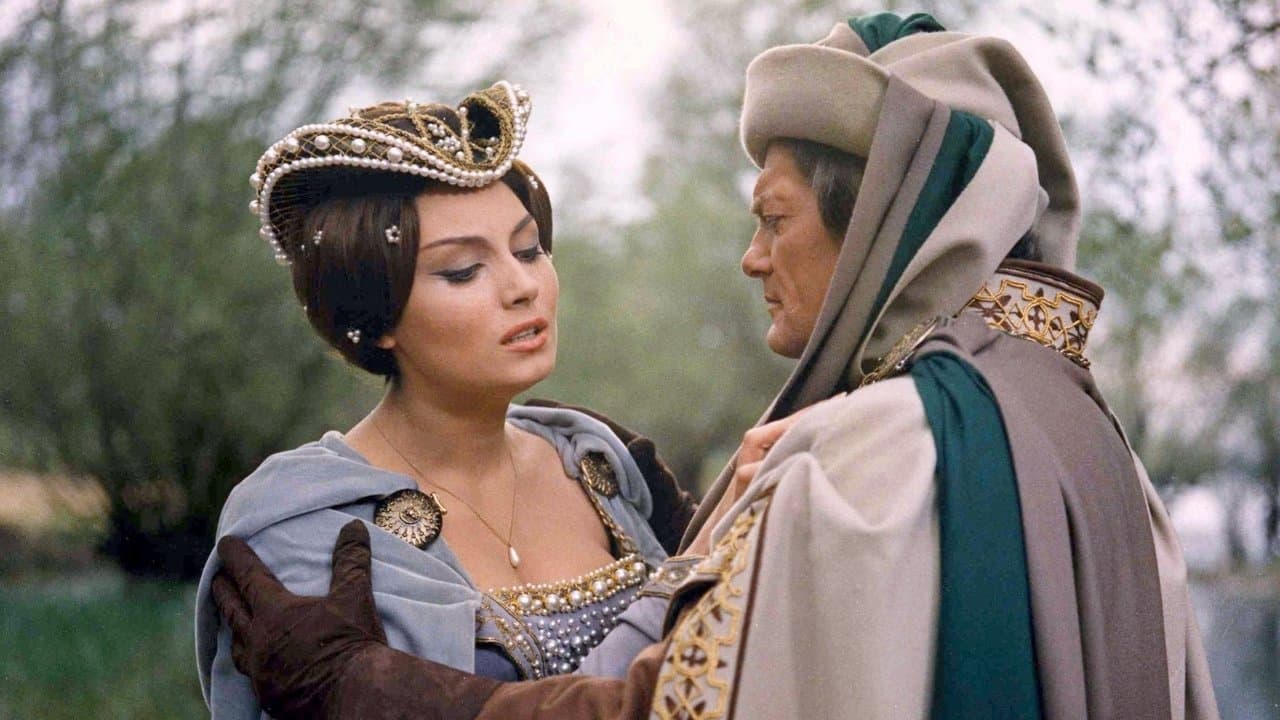 Le Miracle des loups backdrop