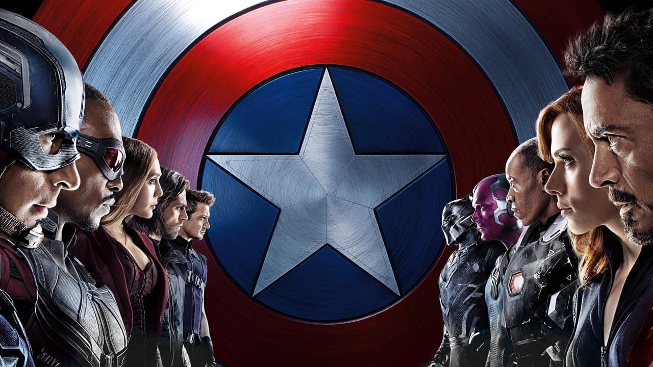 Captain America : Civil War backdrop